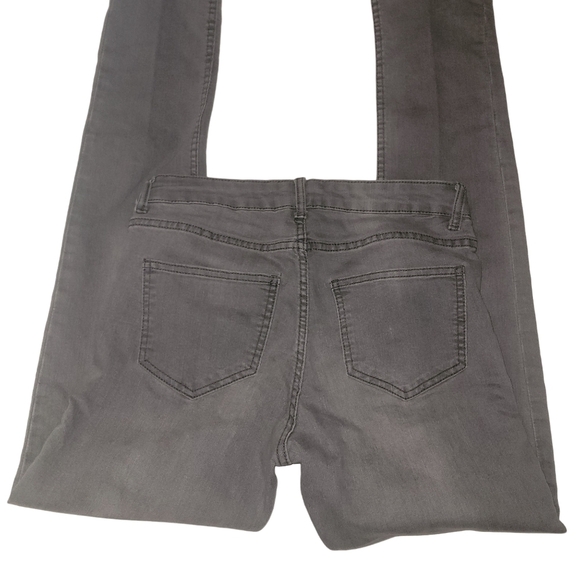 H&M Grey Wash Denim Jeans 8 - Picture 2 of 3